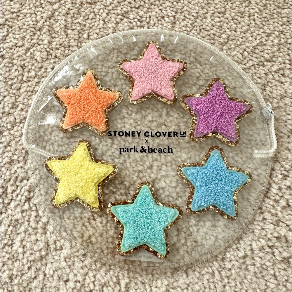 Stoney Clover Lane Star Patches Set